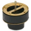 Master Plumber Backflow Preventer - Brass - 4"