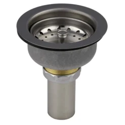 Master Plumber Kitchen Sink Strainer - 4 1/2" - Stainless Steel