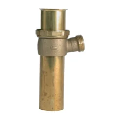 Dishwasher Tailpiece - Brass - 1 1/2" X 6"