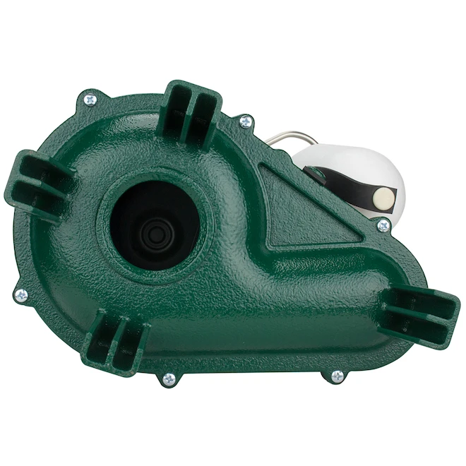Zoeller Pro Sewage Pump 1/2-HP Cast Iron Subersible Sump Pump 2 Zoeller Pro Sewage Pump 1/2-HP Cast Iron Subersible Sump Pump - Image 2