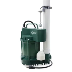Zoeller Dual Float 3/4-HP Cast Iron Subersible Sump Pump -IPEX Electric Shop 83645004 L