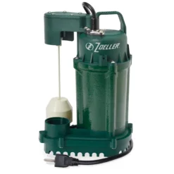 Zoeller Pro 1/2-HP Cast Iron Vertical Switch Sump Pump