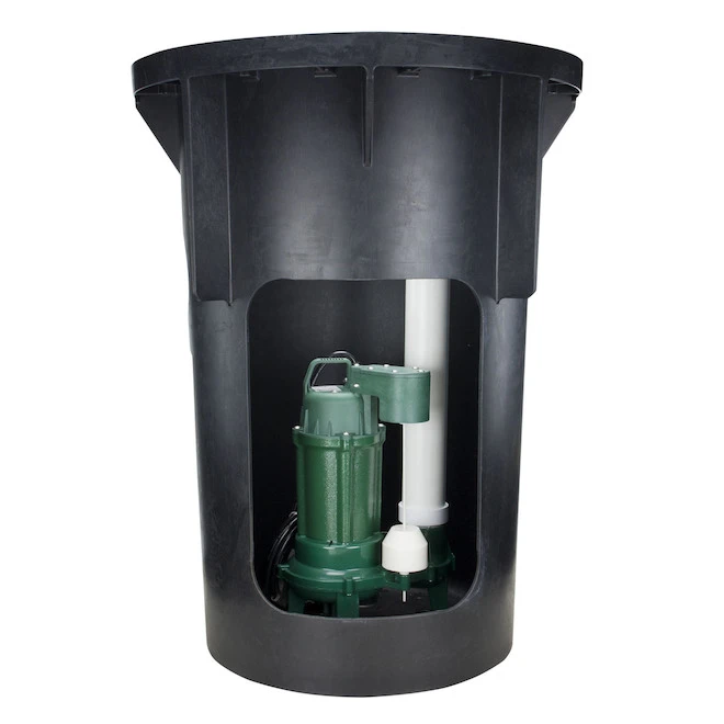 Zoeller Pro Sewage System 1/2-HP Cast Iron Submersible Sump Pump 5 Zoeller Pro Sewage System 1/2-HP Cast Iron Submersible Sump Pump - Image 5