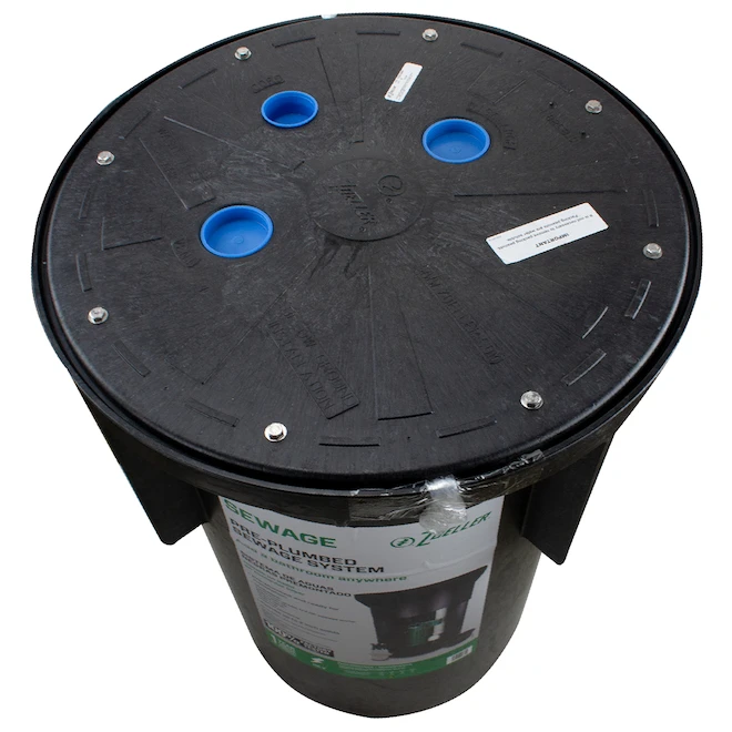 Zoeller Pro Sewage System 1/2-HP Cast Iron Submersible Sump Pump 3 Zoeller Pro Sewage System 1/2-HP Cast Iron Submersible Sump Pump - Image 3