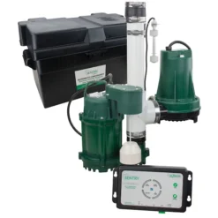 Zoeller Basement Sentry Battery Backup Combo Plus Thermoplastic Battery-Powered Sump Pump 8 Zoeller Basement Sentry Battery Backup Combo Plus Thermoplastic Battery-Powered Sump Pump -IPEX Electric Shop 83645009 L