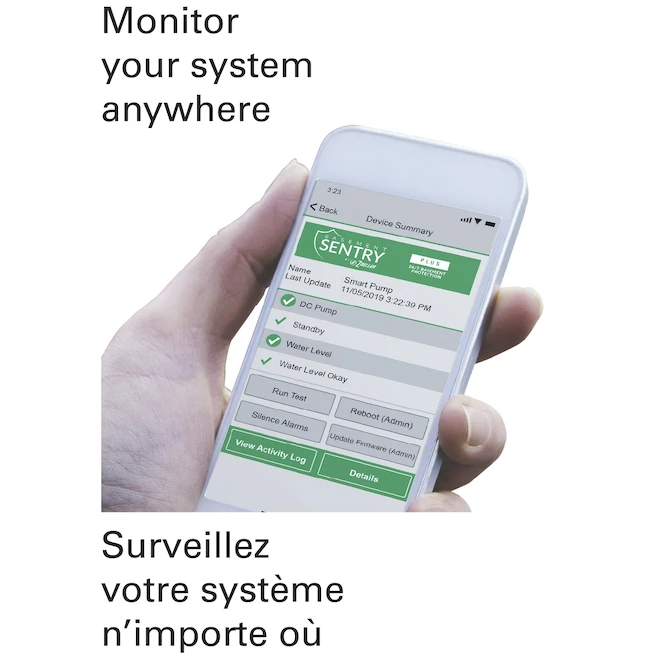 Zoeller Basement Sentry Battery Backup Combo Plus Thermoplastic Battery-Powered Sump Pump 5 Zoeller Basement Sentry Battery Backup Combo Plus Thermoplastic Battery-Powered Sump Pump - Image 5