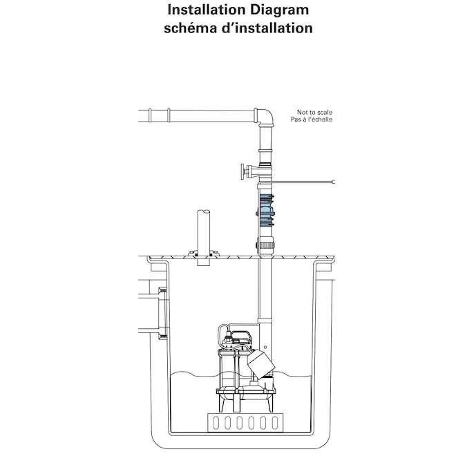 H2OPRO 1-Pack Thermoplastic Check Valve 2 H2OPRO 1-Pack Thermoplastic Check Valve - Image 2